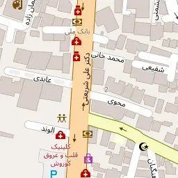 این نقشه، نشانی دکتر فرشته مدرسی ( شریعتی ) متخصص دندان پزشک در شهر تهران است. در اینجا آماده پذیرایی، ویزیت، معاینه و ارایه خدمات به شما بیماران گرامی هستند.