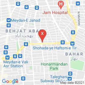 این نقشه، آدرس شنوایی شناسی دکتر سعید اعرابی متخصص  در شهر تهران است. در اینجا آماده پذیرایی، ویزیت، معاینه و ارایه خدمات به شما بیماران گرامی هستند.