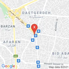 این نقشه، نشانی دکتر سعید صفائیان پور (خانه اصفهان) متخصص دندان پزشک در شهر اصفهان است. در اینجا آماده پذیرایی، ویزیت، معاینه و ارایه خدمات به شما بیماران گرامی هستند.