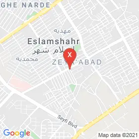 این نقشه، آدرس گفتاردرمانی و کاردرمانی امید (مهدیه) متخصص  در شهر اسلامشهر است. در اینجا آماده پذیرایی، ویزیت، معاینه و ارایه خدمات به شما بیماران گرامی هستند.