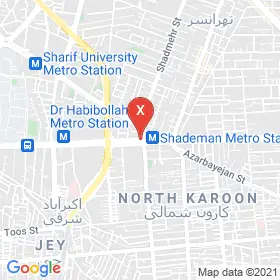این نقشه، آدرس دکتر محمد باقر منوری متخصص کودکان و نوزادان در شهر تهران است. در اینجا آماده پذیرایی، ویزیت، معاینه و ارایه خدمات به شما بیماران گرامی هستند.