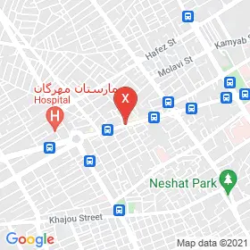 این نقشه، لوکیشن دکتر علی حسینی نسب متخصص کودکان و نوزادان؛ بیماری های عفونی و تب دار کودکان در شهر کرمان است. در اینجا آماده پذیرایی، ویزیت، معاینه و ارایه خدمات به شما بیماران گرامی هستند.