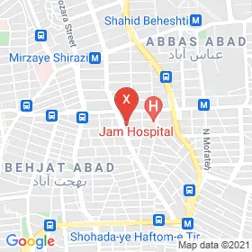 این نقشه، نشانی دکتر نیوشا محمدی متخصص اعصاب و روان (روانپزشکی) در شهر تهران است. در اینجا آماده پذیرایی، ویزیت، معاینه و ارایه خدمات به شما بیماران گرامی هستند.