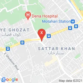 این نقشه، آدرس دکتر ایرج عبدالله پور متخصص داخلی؛ قلب و عروق در شهر شیراز است. در اینجا آماده پذیرایی، ویزیت، معاینه و ارایه خدمات به شما بیماران گرامی هستند.