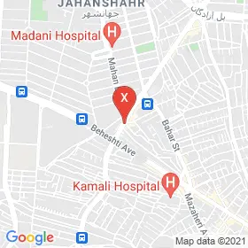 این نقشه، نشانی نسرین محمدپور متخصص مامایی در شهر کرج است. در اینجا آماده پذیرایی، ویزیت، معاینه و ارایه خدمات به شما بیماران گرامی هستند.