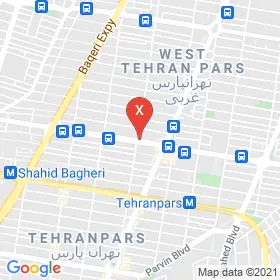 این نقشه، آدرس دکتر لادن حمیدزاده متخصص کودکان و نوزادان در شهر تهران است. در اینجا آماده پذیرایی، ویزیت، معاینه و ارایه خدمات به شما بیماران گرامی هستند.