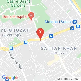 این نقشه، نشانی دکتر حمیدرضا پیروی متخصص بیهوشی در شهر شیراز است. در اینجا آماده پذیرایی، ویزیت، معاینه و ارایه خدمات به شما بیماران گرامی هستند.