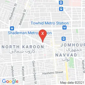 این نقشه، آدرس دکتر عبداله کاوه متخصص بیماریهای عفونی و گرمسیری در شهر تهران است. در اینجا آماده پذیرایی، ویزیت، معاینه و ارایه خدمات به شما بیماران گرامی هستند.