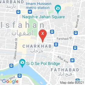 این نقشه، آدرس دکتر سید حسن موسوی شفقی متخصص پوست، مو و زیبایی در شهر اصفهان است. در اینجا آماده پذیرایی، ویزیت، معاینه و ارایه خدمات به شما بیماران گرامی هستند.