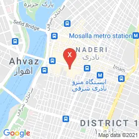 این نقشه، آدرس دکتر عبدالرحمن امامی مقدم متخصص کودکان و نوزادان؛ قلب کودکان در شهر اهواز است. در اینجا آماده پذیرایی، ویزیت، معاینه و ارایه خدمات به شما بیماران گرامی هستند.