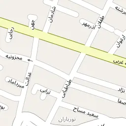 این نقشه، نشانی دکتر فاطمه زهرا سادات(تاج السادات) علامه (بزرگمهر) متخصص زنان، زایمان و نازایی؛ انکولوژی زنان در شهر اصفهان است. در اینجا آماده پذیرایی، ویزیت، معاینه و ارایه خدمات به شما بیماران گرامی هستند.