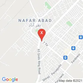 این نقشه، آدرس دکتر حامد جعفری متخصص ارتوپدی در شهر مرودشت است. در اینجا آماده پذیرایی، ویزیت، معاینه و ارایه خدمات به شما بیماران گرامی هستند.