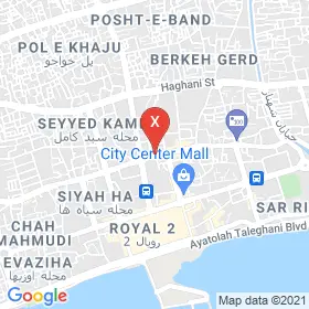 این نقشه، نشانی الهام احمد زاده متخصص مامایی در شهر بندر عباس است. در اینجا آماده پذیرایی، ویزیت، معاینه و ارایه خدمات به شما بیماران گرامی هستند.