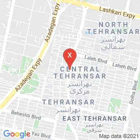 این نقشه، آدرس دکتر نسیم خرمی متخصص زنان و زایمان و نازایی در شهر تهران است. در اینجا آماده پذیرایی، ویزیت، معاینه و ارایه خدمات به شما بیماران گرامی هستند.