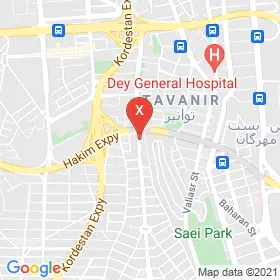 این نقشه، نشانی دکتر مژگان حسنی اصفهانی متخصص جراحی عمومی در شهر تهران است. در اینجا آماده پذیرایی، ویزیت، معاینه و ارایه خدمات به شما بیماران گرامی هستند.