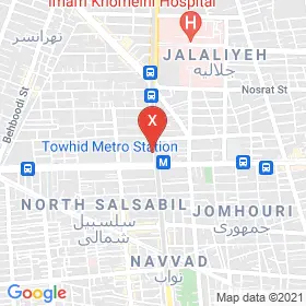 این نقشه، نشانی دکتر ماشاءلله محمدی متخصص جراحی کلیه،مجاری ادراری و تناسلی (اورولوژی) در شهر تهران است. در اینجا آماده پذیرایی، ویزیت، معاینه و ارایه خدمات به شما بیماران گرامی هستند.