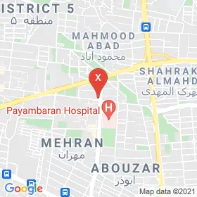 این نقشه، نشانی دکتر مرتضی آقاجان پورپاشا متخصص داخلی؛ گوارش و کبد در شهر تهران است. در اینجا آماده پذیرایی، ویزیت، معاینه و ارایه خدمات به شما بیماران گرامی هستند.