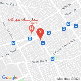 این نقشه، نشانی دکتر محمد محمدباقری متخصص بیماریهای عفونی و گرمسیری در شهر کرمان است. در اینجا آماده پذیرایی، ویزیت، معاینه و ارایه خدمات به شما بیماران گرامی هستند.