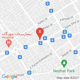 این نقشه، آدرس دکتر الهام عطایی متخصص مغز و اعصاب (نورولوژی) در شهر کرمان است. در اینجا آماده پذیرایی، ویزیت، معاینه و ارایه خدمات به شما بیماران گرامی هستند.