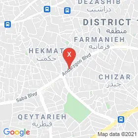 این نقشه، آدرس دکتر سمیرا مصباح متخصص زنان و زایمان و نازایی در شهر تهران است. در اینجا آماده پذیرایی، ویزیت، معاینه و ارایه خدمات به شما بیماران گرامی هستند.