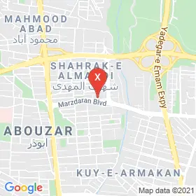 این نقشه، لوکیشن گفتاردرمانی نوین توان متخصص کلینیک تخصصی گفتاردرمانی برای کودکان طیف اتیسم در شهر تهران است. در اینجا آماده پذیرایی، ویزیت، معاینه و ارایه خدمات به شما بیماران گرامی هستند.