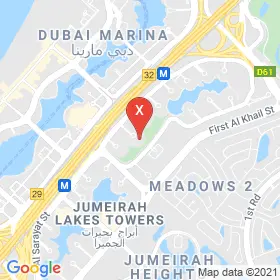 این نقشه، آدرس گفتاردرمانی و کاردرمانی آرمادا متخصص  در شهر دبی است. در اینجا آماده پذیرایی، ویزیت، معاینه و ارایه خدمات به شما بیماران گرامی هستند.