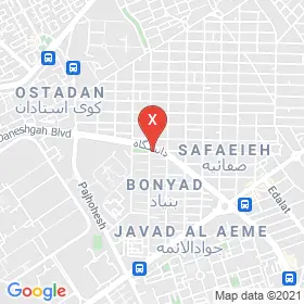 این نقشه، نشانی دکتر نسترن احمدی متخصص روانشناسی بالینی - زوج درمانگر در شهر یزد است. در اینجا آماده پذیرایی، ویزیت، معاینه و ارایه خدمات به شما بیماران گرامی هستند.