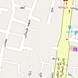 این نقشه، نشانی دکتر فاطمه قزوینی متخصص زنان، زایمان و نازایی در شهر قزوین است. در اینجا آماده پذیرایی، ویزیت، معاینه و ارایه خدمات به شما بیماران گرامی هستند.