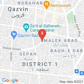 این نقشه، آدرس کاردرمانی مهران دهخدانیا متخصص  در شهر قزوین است. در اینجا آماده پذیرایی، ویزیت، معاینه و ارایه خدمات به شما بیماران گرامی هستند.