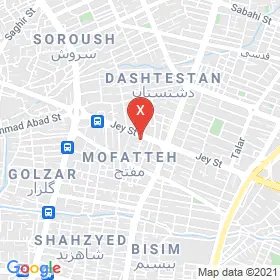 این نقشه، آدرس دندان پزشکی دکتر مهدی کچوئی/ دکتر راضیه کامران (بزرگمهر) متخصص  در شهر اصفهان است. در اینجا آماده پذیرایی، ویزیت، معاینه و ارایه خدمات به شما بیماران گرامی هستند.