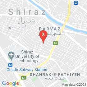 این نقشه، آدرس کاردرمانی و گفتاردرمانی سپیده (کوی زهرا) متخصص  در شهر شیراز است. در اینجا آماده پذیرایی، ویزیت، معاینه و ارایه خدمات به شما بیماران گرامی هستند.