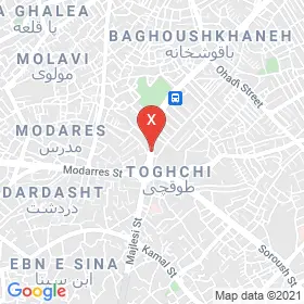 این نقشه، نشانی عینک جزیره عینک (طوقچی) متخصص  در شهر اصفهان است. در اینجا آماده پذیرایی، ویزیت، معاینه و ارایه خدمات به شما بیماران گرامی هستند.
