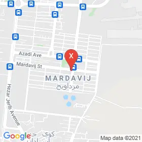 این نقشه، آدرس دکتر مینا رضایی (حکیم نظامی) متخصص زیبایی پوست، مو و لاغری در شهر اصفهان است. در اینجا آماده پذیرایی، ویزیت، معاینه و ارایه خدمات به شما بیماران گرامی هستند.