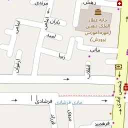 این نقشه، آدرس گفتاردرمانی و مرکز تصویر برداری حنجره پایتخت متخصص شعبه دو در شهر اصفهان است. در اینجا آماده پذیرایی، ویزیت، معاینه و ارایه خدمات به شما بیماران گرامی هستند.