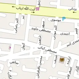 این نقشه، نشانی دکتر مهتا شهیدی (خیابان ارباب) متخصص دندانپزشک ترمیمی و زیبایی در شهر اصفهان است. در اینجا آماده پذیرایی، ویزیت، معاینه و ارایه خدمات به شما بیماران گرامی هستند.