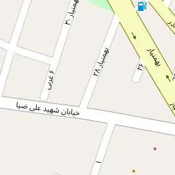 این نقشه، آدرس فرنگیس کاکوئی (بلوار آزادگان) متخصص گفتاردرمانی در شهر کرمان است. در اینجا آماده پذیرایی، ویزیت، معاینه و ارایه خدمات به شما بیماران گرامی هستند.